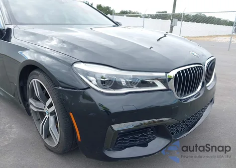 2016 BMW 750I from USA, damaged, VIN WBA7F0C56GGL99287